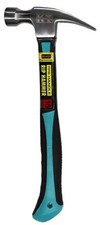 16 oz. Rip Tapered Handle Hammer 50% Fiberglass Handle Hardened & Polished Head picture