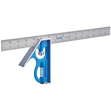 Empire True Blue Series E280 Combination Square, Stainless Steel Blade, 16 in L picture