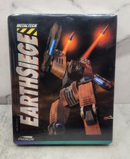 Metaltech: EarthSiege (1994) Big Box PC Game 3.5