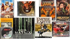 Vintage PC Game Collection (A - F Titles) - Pick the Ones You Want picture