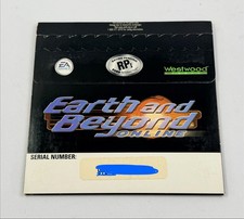Earth and Beyond Online PC 2002 Beta Stress Test Batch 4 Sleeve Westwood Sealed picture