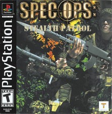 Spec Ops Stealth Patrol - PS1 PS2 Playstation Game Only picture