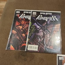 Marvel Comics Dark Reign: Punisher Comic Book Lot Rick Remender Modern Age picture