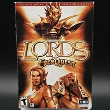 Lords of EverQuest, 2003, Small Box, New & Sealed picture