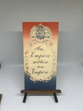 New York Words Fair Pamphlet 1940 Great Britain An Empire Within An Empire  picture