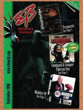 1998 EB Games PC Games Original Advertisement / Retro Promo v14 picture