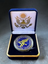 United States Department of Health & Human Services Challenge Coin ·GREAT GIFT· picture