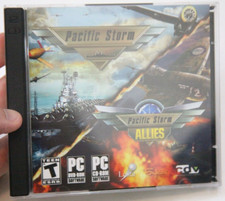 Pacific Storm  & Pacific Storm Allies 2-Disc PC Video Game 2010 Lesta Toyka BB56 picture