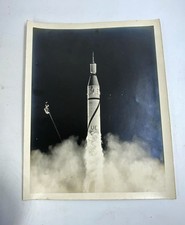 1958 VINTAGE official Air Force Explorer 1 Launch 14” x 11 photo NASA Satellite picture
