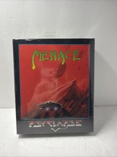 Menace Psyclapse Commodore 64 128 Sealed New Vintage 1988 picture