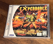 Expendable (Sega Dreamcast, 1999) Factory Sealed, Beautiful Copy picture