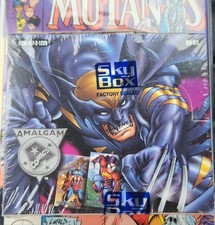 1996 Skybox Amalgam Comics New Factory Sealed Box 20 Ct Cards Wal-Mart Exclusive picture