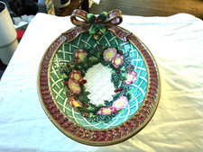 Fitz and Floyd raised design holiday candy dish (classics) picture
