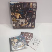 Journeyman Project Turbo PC CD-ROM Windows 3.1 Presto Big Box Game 1994 Complete picture