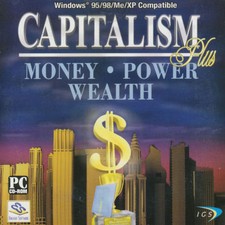 CAPITALISM PLUS Classic Strategy Business Tycoon Game for Windows PC Game NEW picture