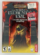 Dungeons & Dragons The Temple of Elemental Evil PC Big Box Complete Greyhawk VG picture