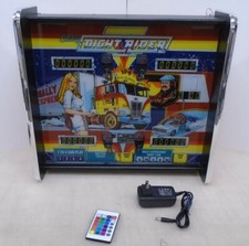 Bally Night Rider Pinball Head LED Display light box picture