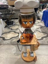 handcrafted Steinbach Gourmet Chef Nutcracker (Model S1684)  picture