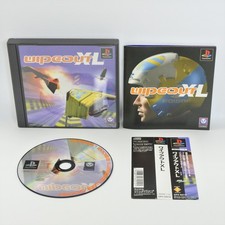 PS1 WIPEOUT XL Wipe Out Spine * Playstation For JP System 3222 p1 picture