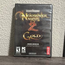 Neverwinter Nights 2: Gold Edition For PC Untested  Base Game & Expansion Atari picture