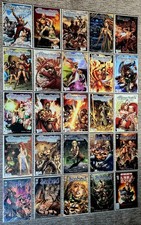1001 Arabian Nights The Adventures of Sinbad 0 - 13 Zenescope comic 1st Prints   picture