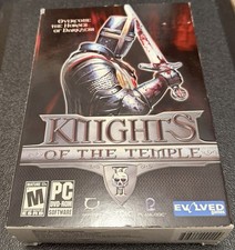 Knights of the Temple II (PC, 2007) Box Complete picture