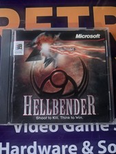 Hellbender Microsoft Shoot To Kill Think To Win PC CD-ROM Game 1995 picture
