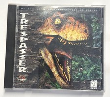 Jurassic Park Trespasser: The Lost World PC Game DreamWorks 1998 CIB - Disc Good picture