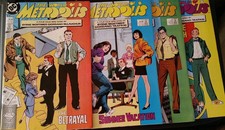 The World of Metropolis & Smallville #1-4 2 Complete Series DC 1988 John Byrne picture