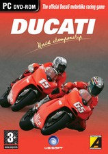 DUCATI WORLD CHAMPIONSHIP - Street Bike Motorbike Motorcycle Racing PC Game NEW picture