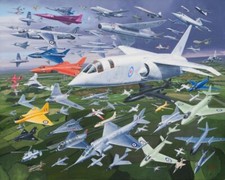 TSR.2 TSR2 British Prototype Aircraft Aviation Art Print picture