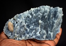 STUNNING PINK HEULANDITE CRYSTAL WITH CHALCEDONY CORAL FORMATION picture