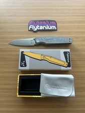 Flytanium Whatnot Exclusive “Metro Pattern” Concourse - Anodized Ti - 14C28N picture