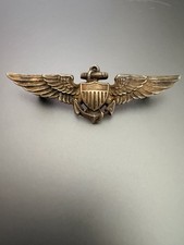 Vintage WW2 USN Aviator Pilot Wings 1.5