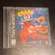 Universal Crash Bandicoot 2: Cortex Strikes Back PS1 Platformer KA picture