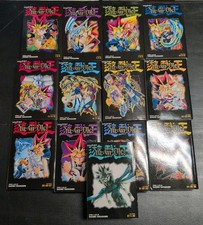 Yu-Gi-Oh (3-In-1 Edition) Manga Omnibus - Volumes 1-38 - Complete Set picture