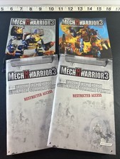 MechWarrior 3 Manuals Lot Pirate’s Moon Technical Reference ELH Primers NO Game picture