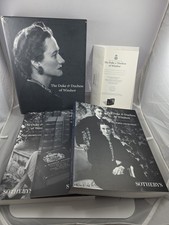 Sotheby's, 1997 The Duke and Duchess of Windsor Auction Book Box Set picture