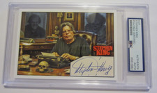 Stephen King author signed autographed PSA/DNA custom 3.5x5 Shining It Misery picture