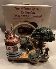 NIB 1997 Dave Grossman Creations: Wizard Of Oz Collection “Rainbow” Music Box picture
