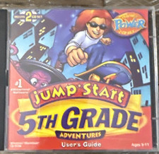 Jump Start 5th Grade Adventures Computer PC CD Rom Game picture