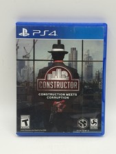 Constructor: Construction Meets Corruption Sony PlayStation 4 PS4 picture