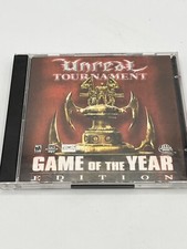 Unreal Tournament Game of the Year Edition Best Buy EXCLUSIVE LEVEL Ultra Rare picture