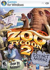 Zoo Tycoon 2: Extinct Animals (PC, 2007) picture