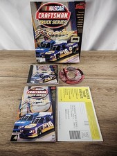 NASCAR Craftsman Truck Series Racing PC CD Big Box Game - Very Rare picture