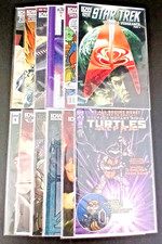IDW Comics Lot of 12: TMNT Alpha, Star Trek, Thunder Agents & More - See Photos picture