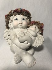Dreamsicles Hushaby Baby DC303 Cherub Angel Mexico Kristen 1995 No Box picture