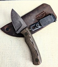 The Wizard Forge - Gnome - Handmade Custom Fixed blade - AEB-L stainless steel picture