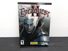 EverQuest II: Rise Of Kunark All-In-One Pack ( PC Game 2007 ) New Sealed picture