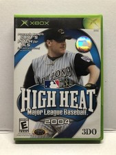 High Heat Major League Baseball 2004 (Microsoft Xbox) Complete Tested Working picture
